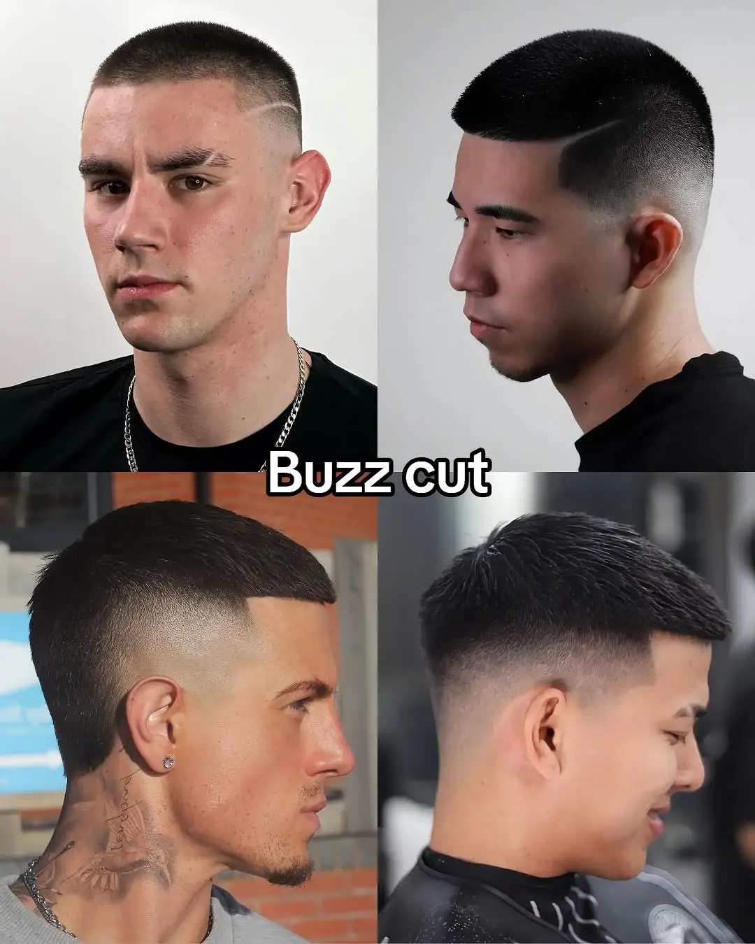 men's hairstyles #buzzcut #haircut #hairstyle #fyp 