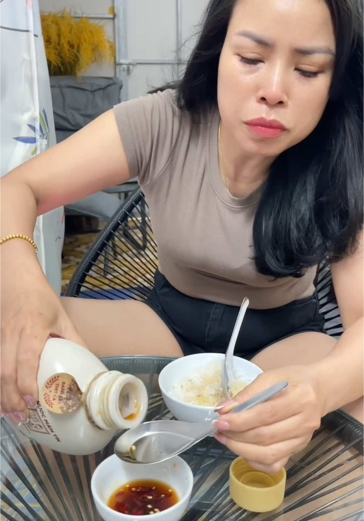 Nước mắm như thế này mới gọi là nước mắm chứ #nuocmam #nuocmamtruyenthong #nuocmamlangchaixua #hahienhoa1 #xuhuong #thinhhanh 