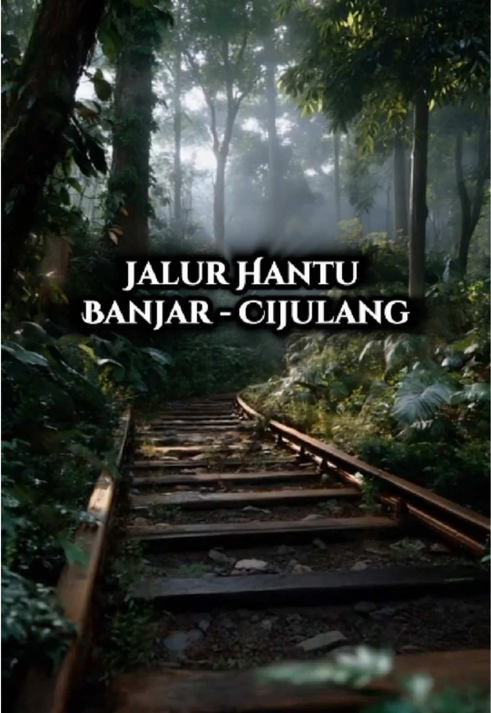 Tau nggak… dulu ada rel kereta yang tembus hutan lebat dari Banjar ke Cijulang Pangandaran?? Tapi sekarang? Jalurnya terkubur rumput. Apakah mau diaktifkan lagi? Atau cuma mimpi masa lalu yang nggak bakal balik? #keretaapi #kai #reaktivasikereta #pangandaran #keretapangandaran #sejarahkeretaapi #cijulang #banjarcijulang #fyp 