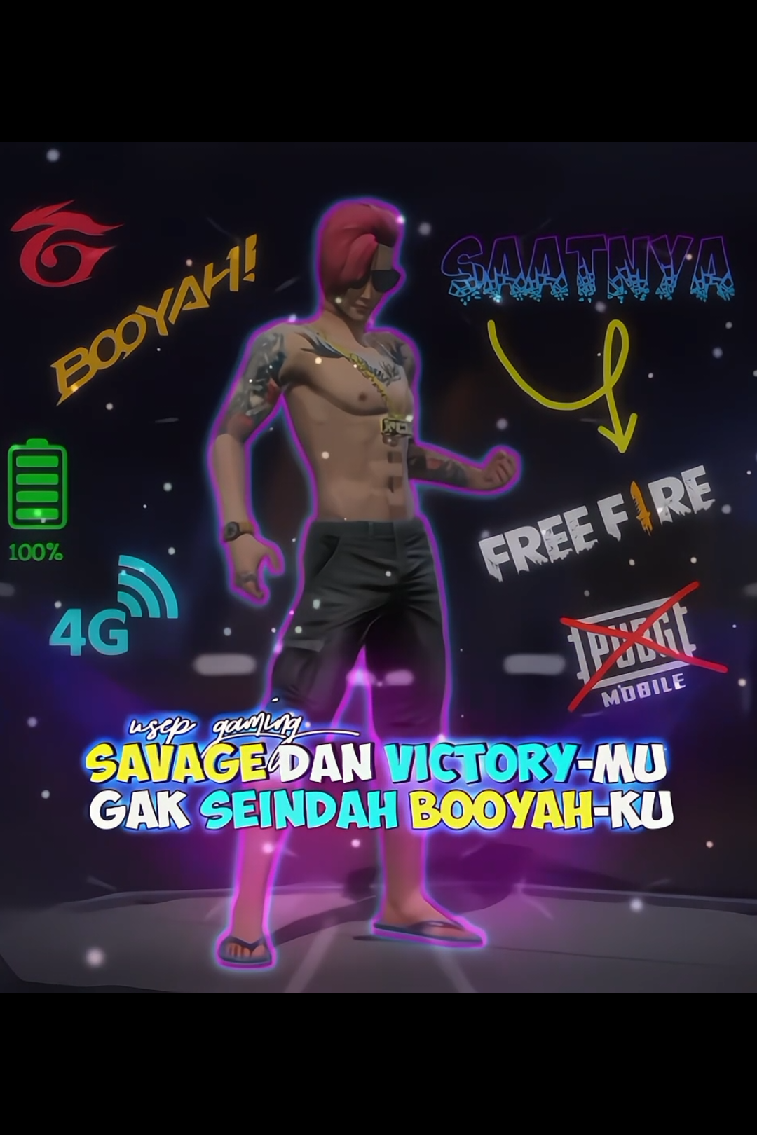ganti pp😜#FreeFire #katakata #editorberkelas #aveeplayer #editanold #hd #djold #vibes #nostalgia #dirumahaja #usepgm 