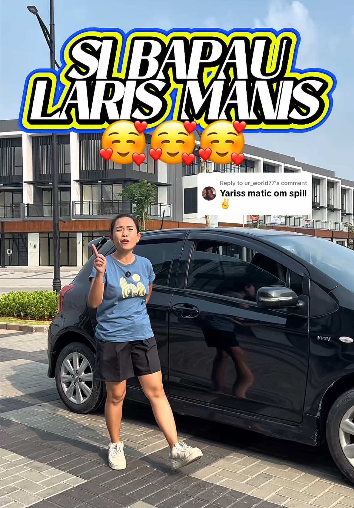 Replying to @ur_world77 Si yaris bapau laris manis nihhh, yukk siapa cepat dia dapat ya kakk. Gaskeunnn😎🔥👌#jualbelimobil #jualbelimobiltangerang #jualbelimobiljakarta #jualbelimobilsecond #jualbelimobilseken #jualbelimobilbekas #jualbelimobilberkualitas #kreditmobil #kreditmobilmurah #promocashback #promo #rekomendasi #rekomendasimobil #dpminim #viraltiktok #viralvideo #mobilmurah #mobilmurahtangerang #mobilbekas #mobilmurahjakarta #mobkas #mobilbekastangerang #mobilbekasjakarta #fyp #fypシ゚ #foryou #foryoupage #terbaru #istanajayamotor #toyota #yaris #yarise #yarisbakpao #mobilnyaman #mobilirit #mobilkeluarga 