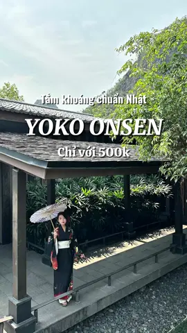 Đến Quảng Ninh mà chưa đi YOKO ONSEN thì xem hết video này của mình nha #dulichhalong #yokoonsenquanghanh #tamkhoangnong 