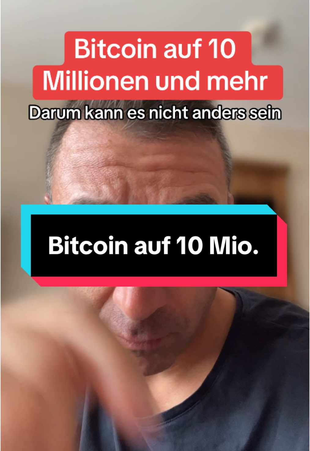 Bitcoin auf mehrere Millionen oder mehrere zig Millionen? Wieso ich das denke und wieso es meiner Meinung nach nicht anders sein kann, erkläre ich ganz kurz in diesem Video. Bitcoin könnte das stärkste und wertvollste Asset in der Geschichte der Menschheit werden. Was ist deine Meinung? #Kryptowährungen #Kryptowährung #Bitcoin #krypto #xrp #bullrun #bitcoinnews #Ethereum 