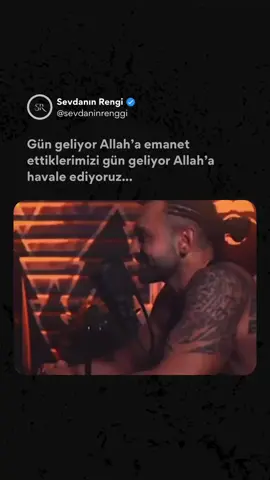Gün geliyor Allah’a emanet ettiklerimizi gün geliyor Allah’a havale ediyoruz... . . . . . . . . . . . . . . #fyp #tiktok #keşfetteyiz #aşkacısı #ayrılıkvideoları #ayrılıksözlefi #dizi #dizikesitleri #mahalle #hikayedenadamlar