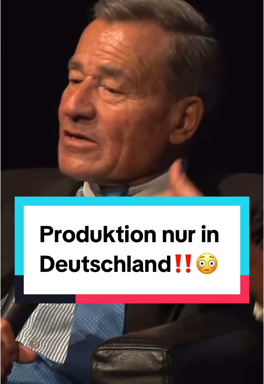 Deshalb lässt Wolfgang Grupp ausschließlich am Standort Deutschland produzieren‼️😳 #unternehmer #produktion #mitarbeiter #fürdich 