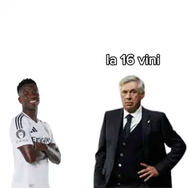 era la 16 a a la de 16 vini🥶🥶#futbol#vini#uiuiu#16#madrid#ancelotti 