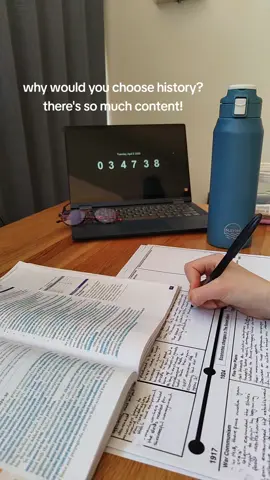 best hack for revising content!! #studytok #studyaesthetic #strong #historystudent 