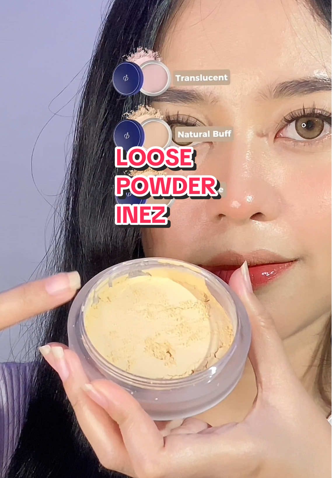 #inez #inezcosmetics #trumateloosepowder #loosepowder 