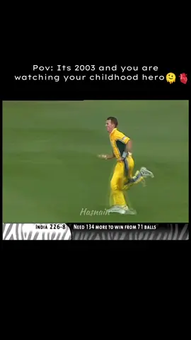Loved the edit? follow for more Brett Lee 2003 world cup winning bowling  #cricket #nostalgia #Love 