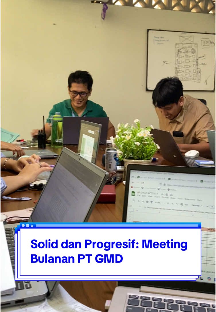 Sinergi tim PT GMD dalam meeting bulanan, membangun fondasi yang kuat untuk kemajuan perusahaan. #MeetingFYP #RapatFYP #MeetingSeru #RapatProduktif #MeetingTime #BusinessMeeting #TeamMeeting #WorkLife #CorporateLife #BehindTheScenes #rbmart #rbmartkudus #fyp #kudus #jawatengah #meeting 