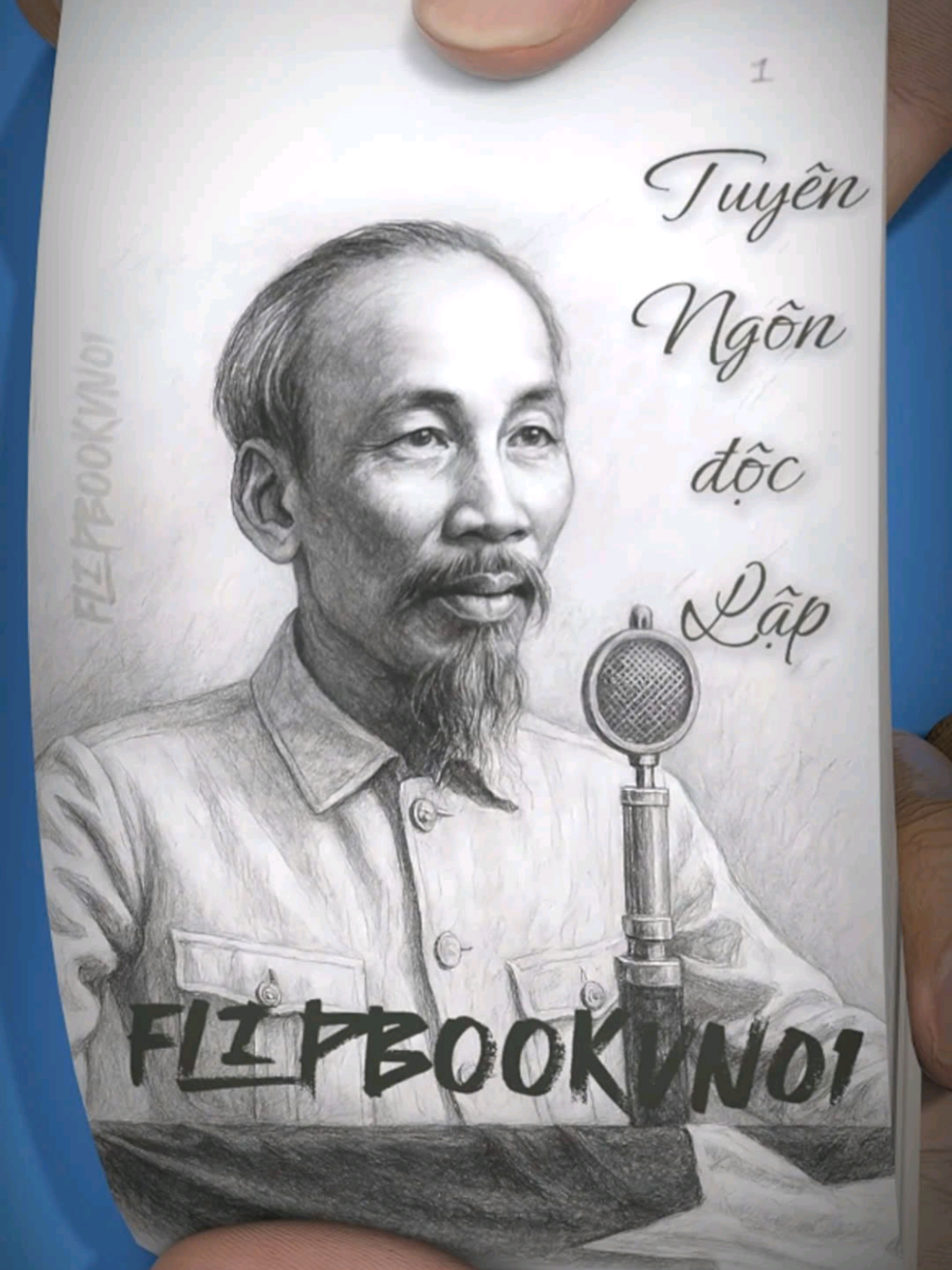 BÁC Hồ đọc Tuyên Ngôn Độc Lập 1945 - Flipbook #bacho #hochiminh #tuyenngondoclap #quockhanh #videoviral 