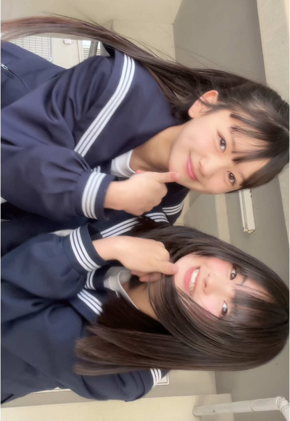 風強すぎぃぃ #永遠愛仔 #fyp #sjc #岡山 #セーラー #共同垢 