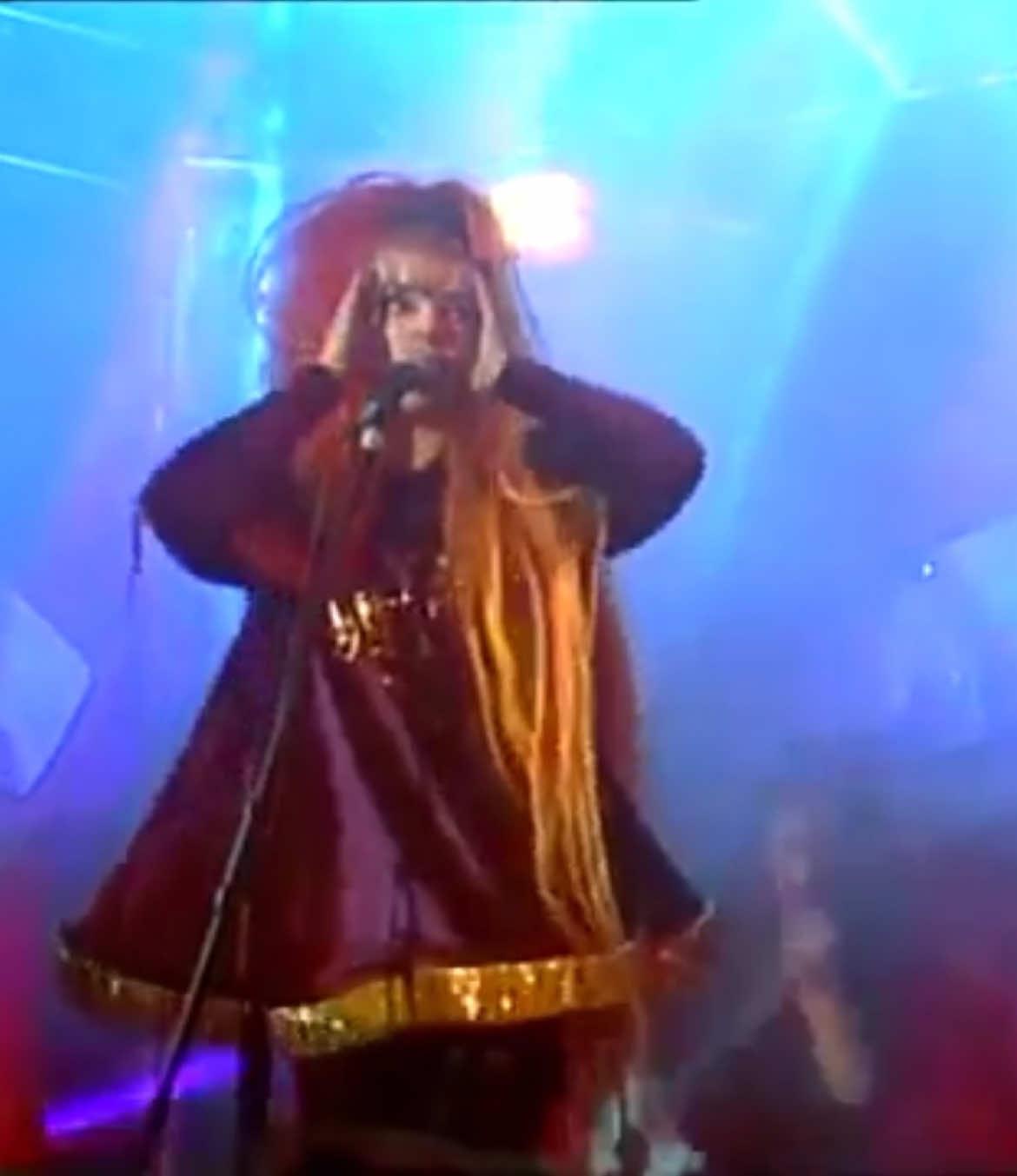 NINA HAGEN ERFURT & GERA LIVE 1991 #ninahagen#erfurt#gera#live#german#punk