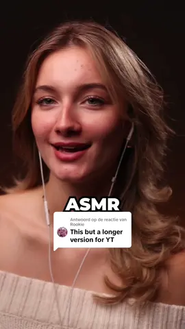 Antwoorden op @Rookie Youtube Saw It First And Its 32 Minites! #asmr #sleep #nanouasmr #fast #slow 