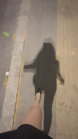 #walking #girl #night #leg