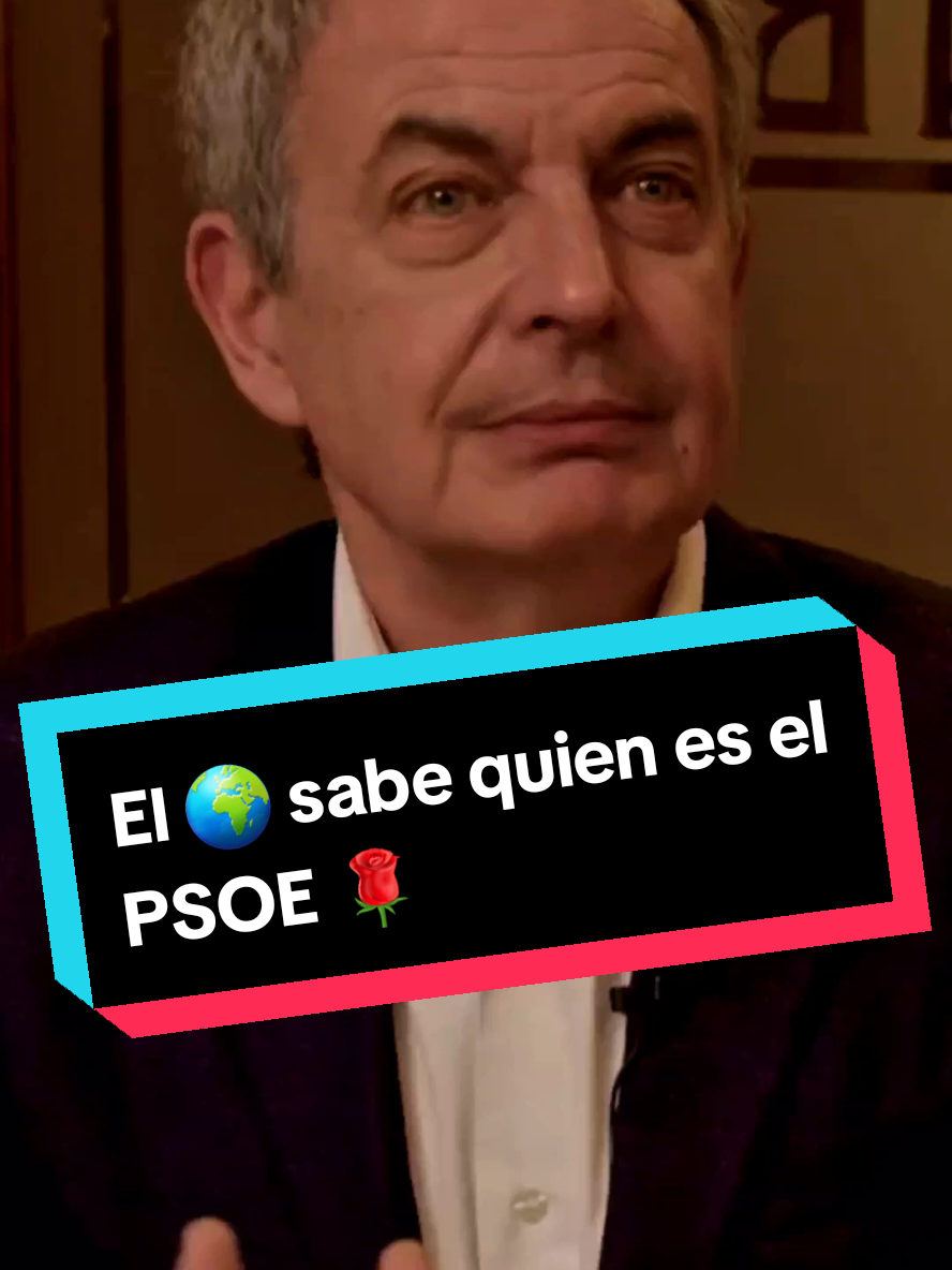 🌹 El PSOE es respetado en el mundo. #pedrosanchez #gobierno #españa #política #PSOE #internacional 