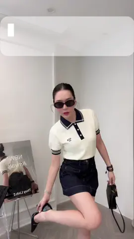 Gợi ý cách mặc đồ đơn giản nhưng rất có gu !#thuylinhdo 