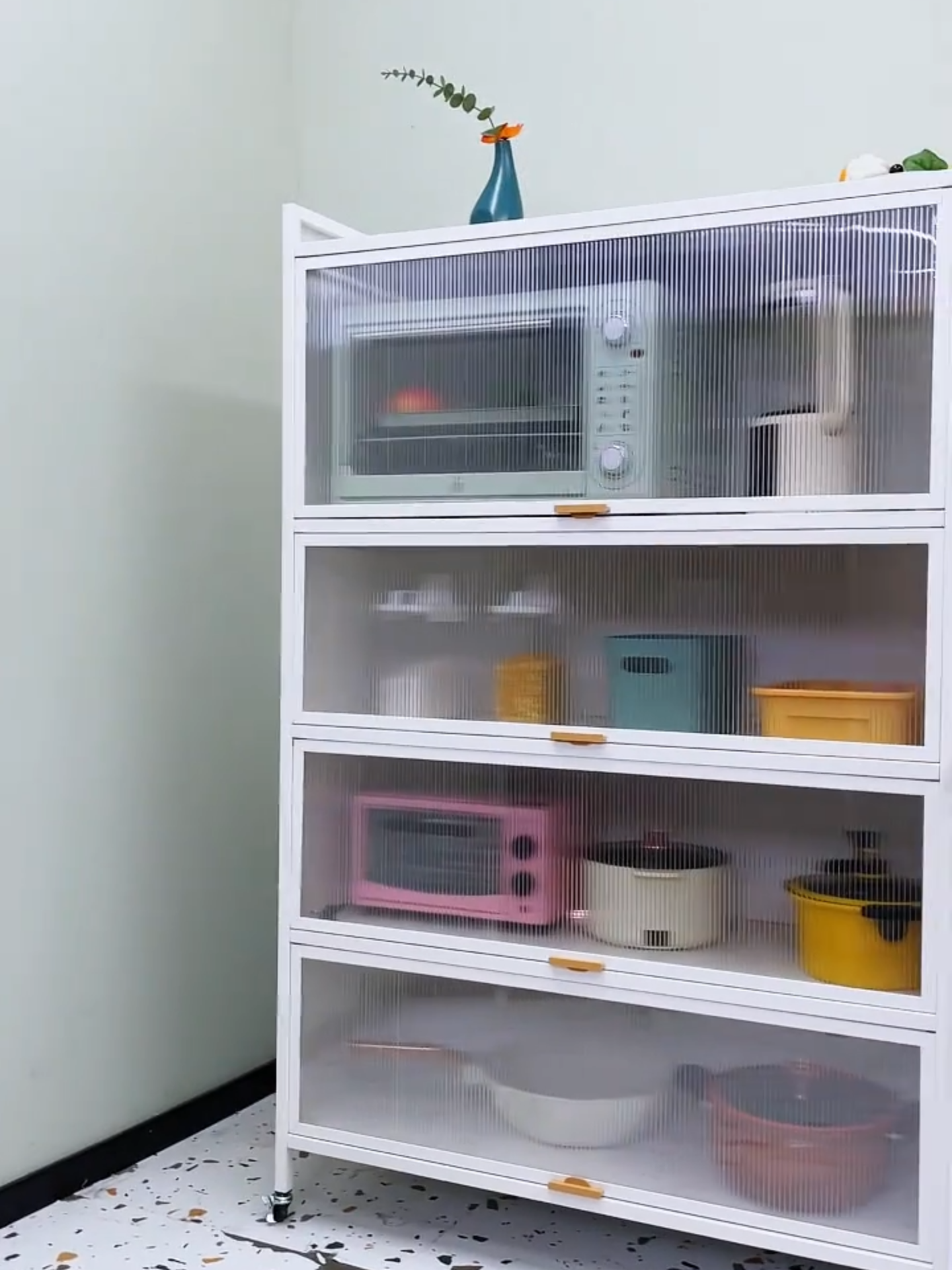 Kệ để đồ thông minh đa năng. #giadungtienich #dogiadungthongminh #kededonhabep #kededodanang