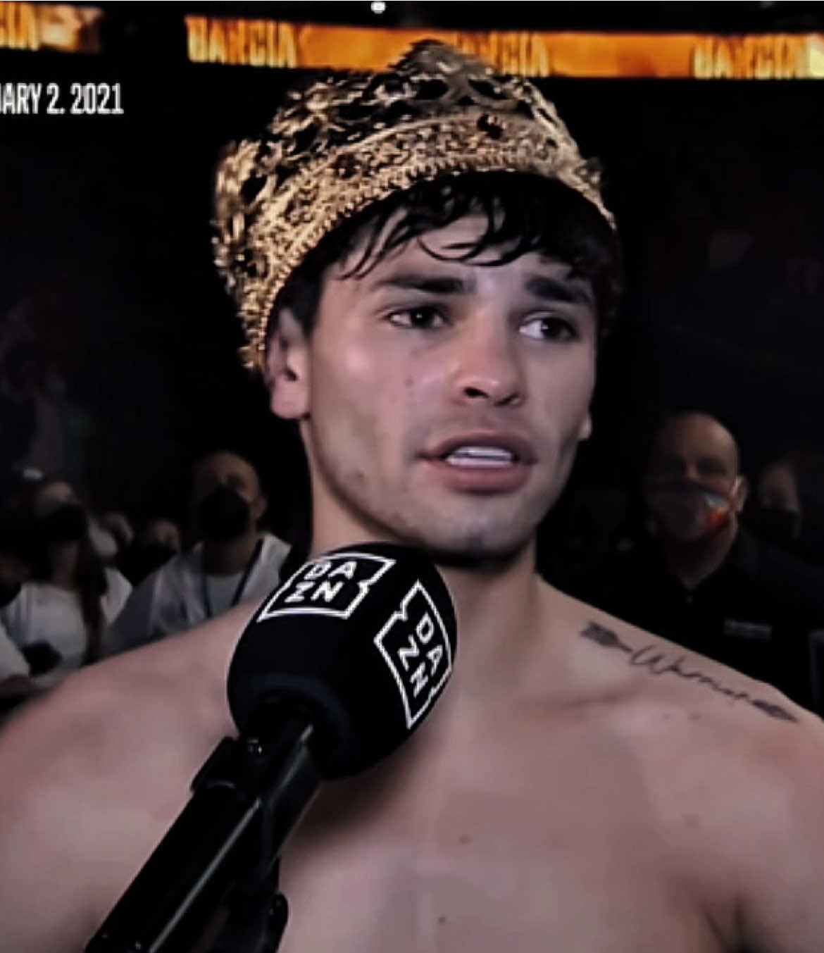 He should retire💔🥀#ryangarcia #boxing #foryoupage #fypシ #UFC #ufc318 