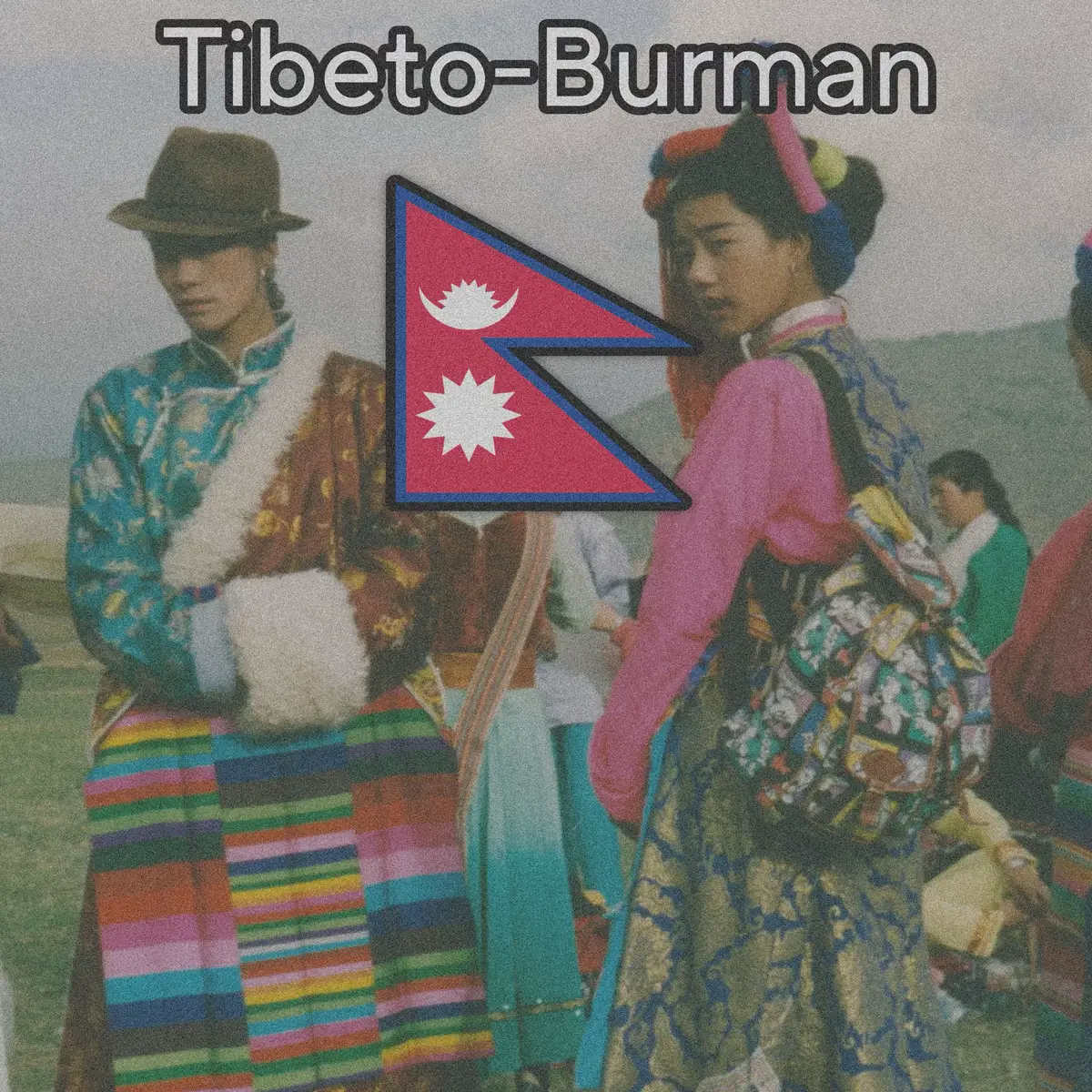 The northern part of Nepal is more ethnically closer to Tibetans, while the southern part is more ethnically closer to Indians, the northerners are the native People while the southerners are rajputs who migrated to Nepal during the Muslim conquest, we are still all Nepali because we have conexisted together within these boundaries for centuries, I just find it very interesting that Nepal is often cited as being similar to Indians when only 60% of Nepal has majority Indian dna, we are still very diverse and I’m proud and only about 30% can be considered desi #nepal #tibet 