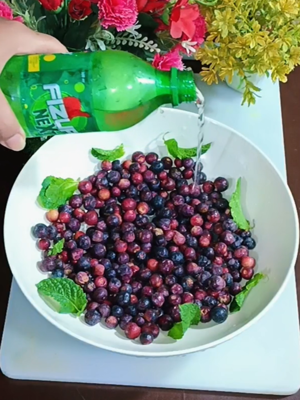#creatorsearchinsights #falsa #mint #Summer #drink #Recipe #colddrink #videos #1m #juice #fyp #trendingvideo 