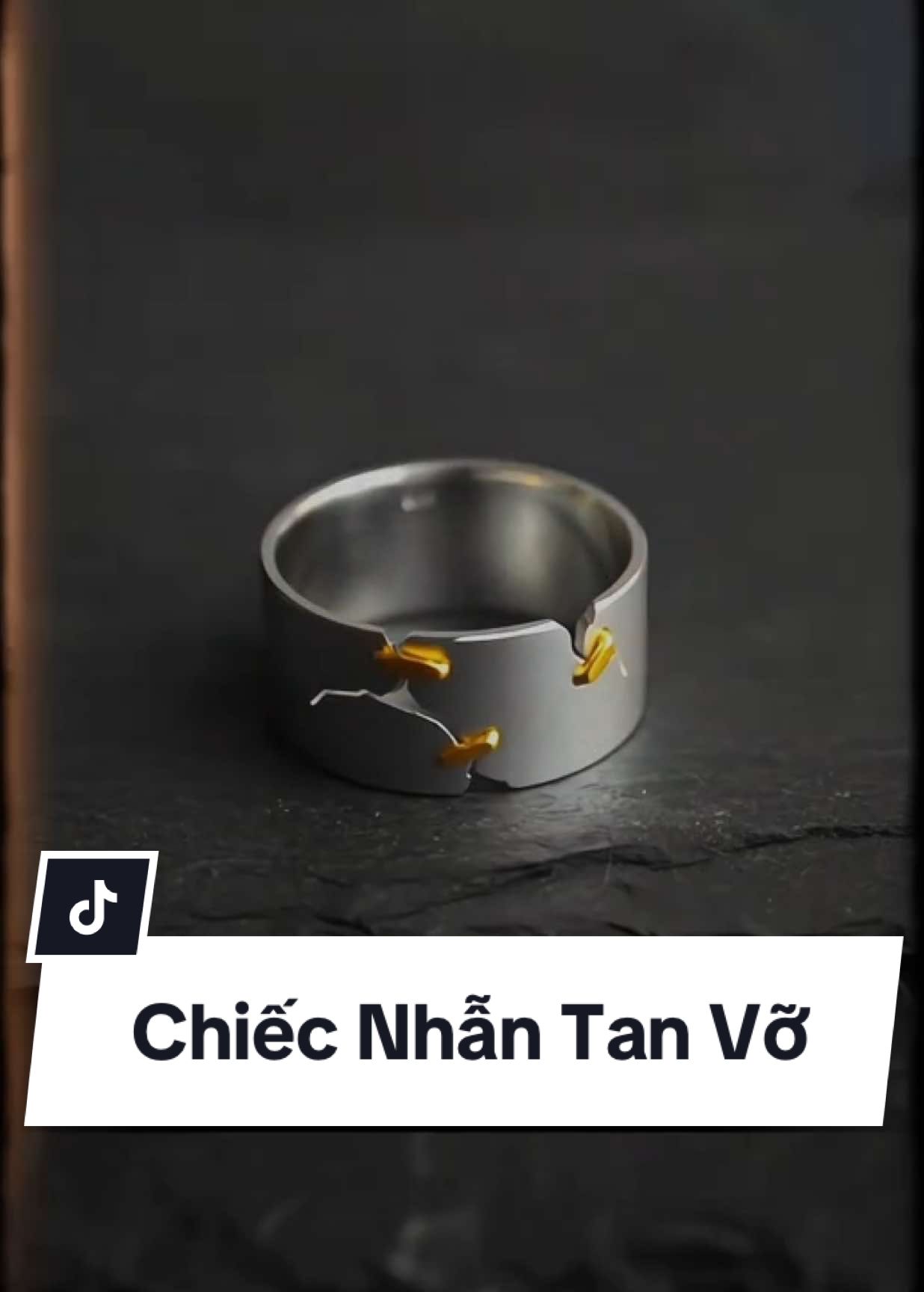 Chiếc nhẫn dành cho mối quan hệ tan vỡ #congtyvangbacgiabao #trangsuc #giabaojewelry #gold #nhan 