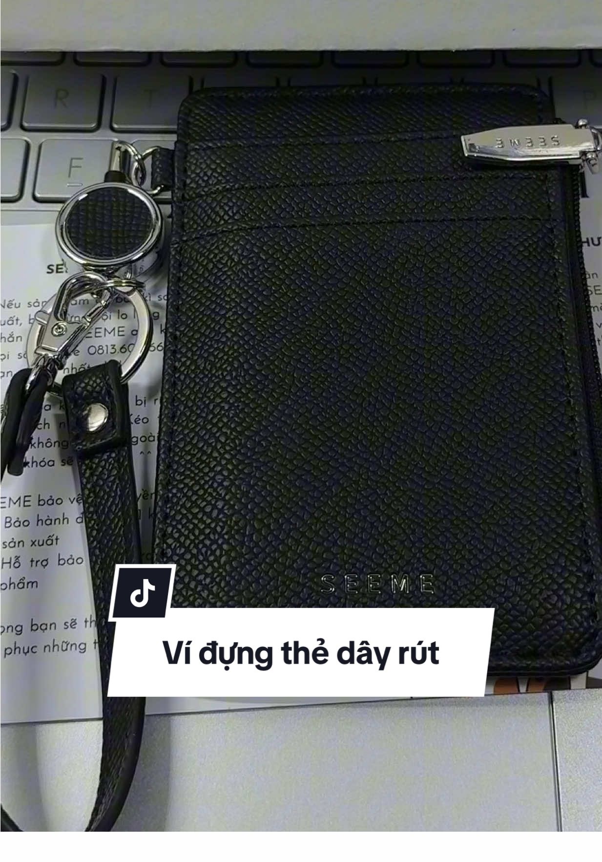 Ví xinh quá nè 😽#reviewlamdep #fypシ゚viral #xuhuongtiktok #uocduoclenxuhuong #vitien #vidungthe 