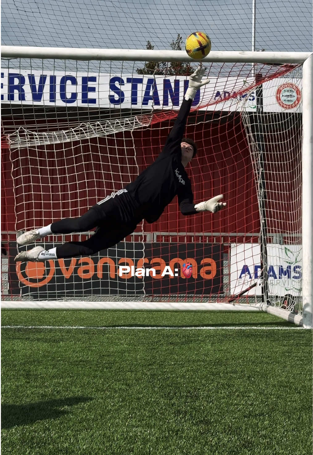 Plan A is becoming the best goalkeeper you can be — and that’s the only plan that matters. Every save, every mistake, every rep you grind through is building the keeper you’re meant to become. The elite version of you is already inside — calm, confident, fearless. You don’t need a backup plan. You are the plan. #goalkeeper #goalkeepertraining #goalkeeping #goalkeepersaves #Soccer #soccertiktok #futbol 