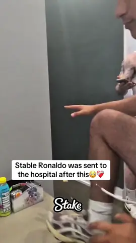 Stable Ronaldo was sent to the hospital after this😳❤️‍🩹 #Jasontheween #marlon #xqc #lacy #faze #fazeclan #fyp #viral #f1 #car #cars #formulaone #stableronaldo #ronaldo 