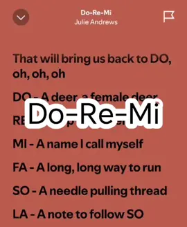 Do-Re-Mi #60secondssong #oneminutesong #timelesssongs #classicsongs #spotify #lyrics_songs 