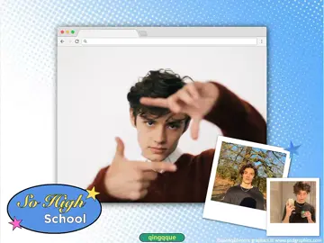 #louispartridge | cause i feel so high school ⁉️                           #louispartridgeedit #tewkesburyedit #enolaholmes #fyp #foryoupage  #lyrics #xyzbca
