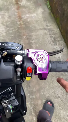 gas spontan acerbis v2 biar ngegas motor nya makin nyaman #beatdeluxe 