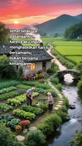 ketakutan terbesar saat ini adalah ketika nanti tidak bisa menghabiskan hari tua bersama pasangan kita,#fyp 