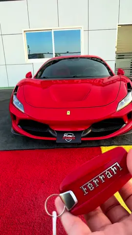 Ferrari F8 Spider 2020 Luxury sports car in excellent condition Mileage: Only 29,000 km Engine: 3.9L Twin-Turbo V8 Fuel: Petrol   Whatsapp: +971544070600 DM for more info #ferrari #luxury #videoviral #car #فيراري #الامارات 