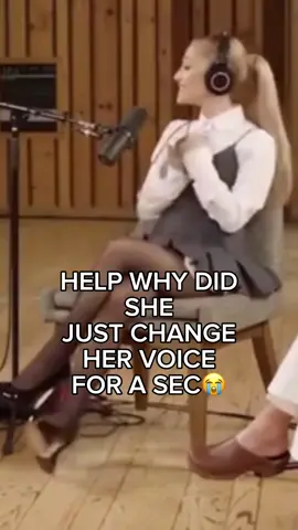 Ariana grande’s real voice💀