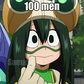 Tsuyu settles the gorilla vs men debate  I haven't posted on here in a while. TIME TO FIX THAT!! . . . #voiceacting #memes #voiceimpressions #voice #myheroacademia #mha #tsuyuisbetterthanyou #tsuyuasui #tsuyu #fypシ #voiceover #100menvs1gorrila 
