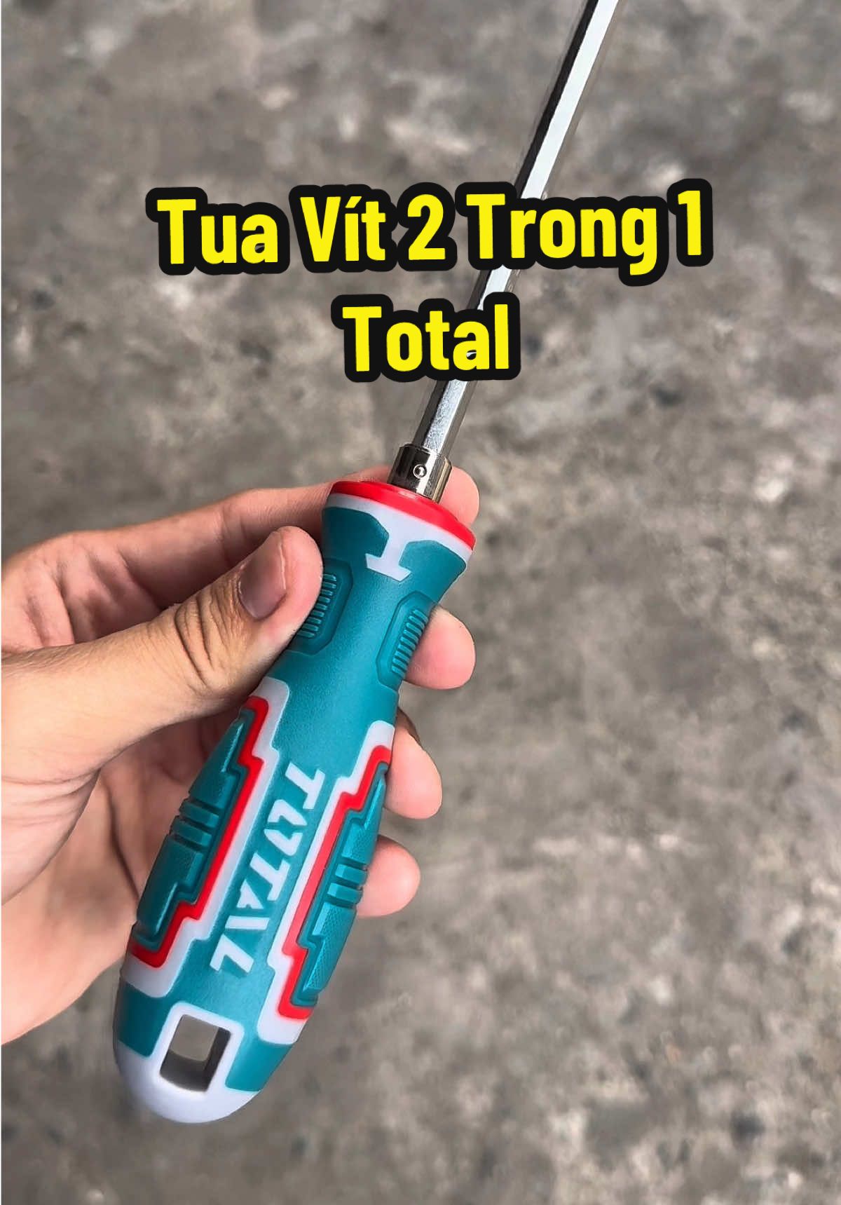 Tua vít total dạo này làm đẹp quá anh em nhỉ ? #storethietbi #total 