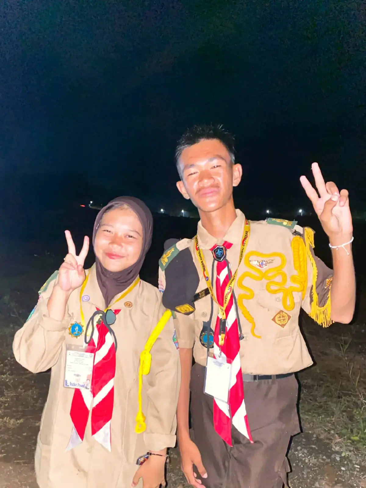 Pramuka date🤍 silauuu#pramukaindonesia #badenpowell #smansabura #smaksabungbar 