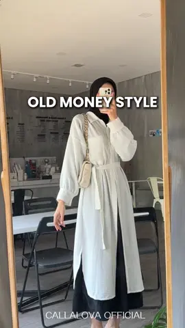 Tunik old money 😊 #OOTD  #ootdfashion  #stylish  #fashionstyle  #tunikhijab #tunikcantik 