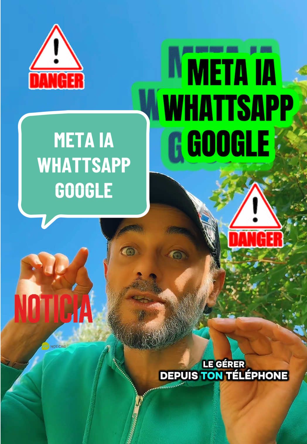 META IA WHATTSAPP GOOGLE. #dsl77 #metaia #meta #ia #whattsappstatus #google #intelligenceartificielle #artificialintelligence #27 #mai #info #media #informationtechnology #technology #europe #usatoday #chinatiktok #african #conseils #astuces  @Farid ✨🇩🇿⚖️🇫🇷✨  @Farid ✨🇩🇿⚖️🇫🇷✨  @Farid ✨🇩🇿⚖️🇫🇷✨ 