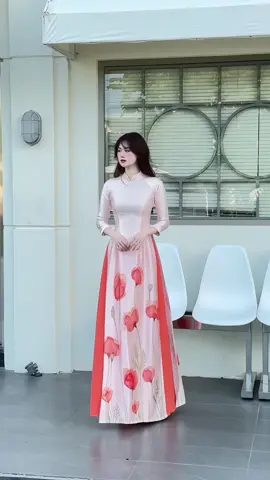 Má hồng em tuổi son🌷#xuhuong #viral #aodai #fatraly