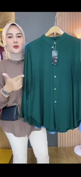 AM-Aisha Blouse Wanita Rayon Twill  Terbaru Kemeja Wanita Rayon Twill Lengan Panjang Ukuran L Xl XXL #blouse #blousemurah #blousewanita #blousecantik #blouseviral #atasanwanita #atasanwanitamurah #atasanwanitakekinian #bajuwanita #bajuwanitamurah #bajuwanitakekinian #bajuwanitaterbaru #belilokal #wibgajian 