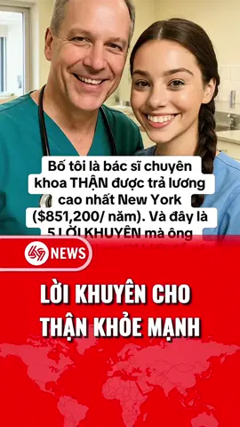Lời khuyên cho thận khỏe mạnh? #69news #xuhuong #LearnOnTikTok 