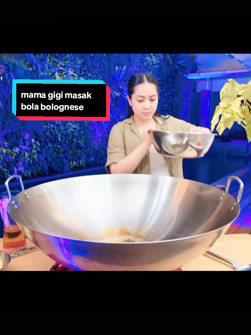 mama gigi masak bola bolognese  #nagitaslavina #bolognese 