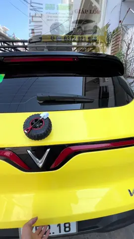 Lốp dự phòng vf5 #vf5 #vf6 #vf8 #vinfast 