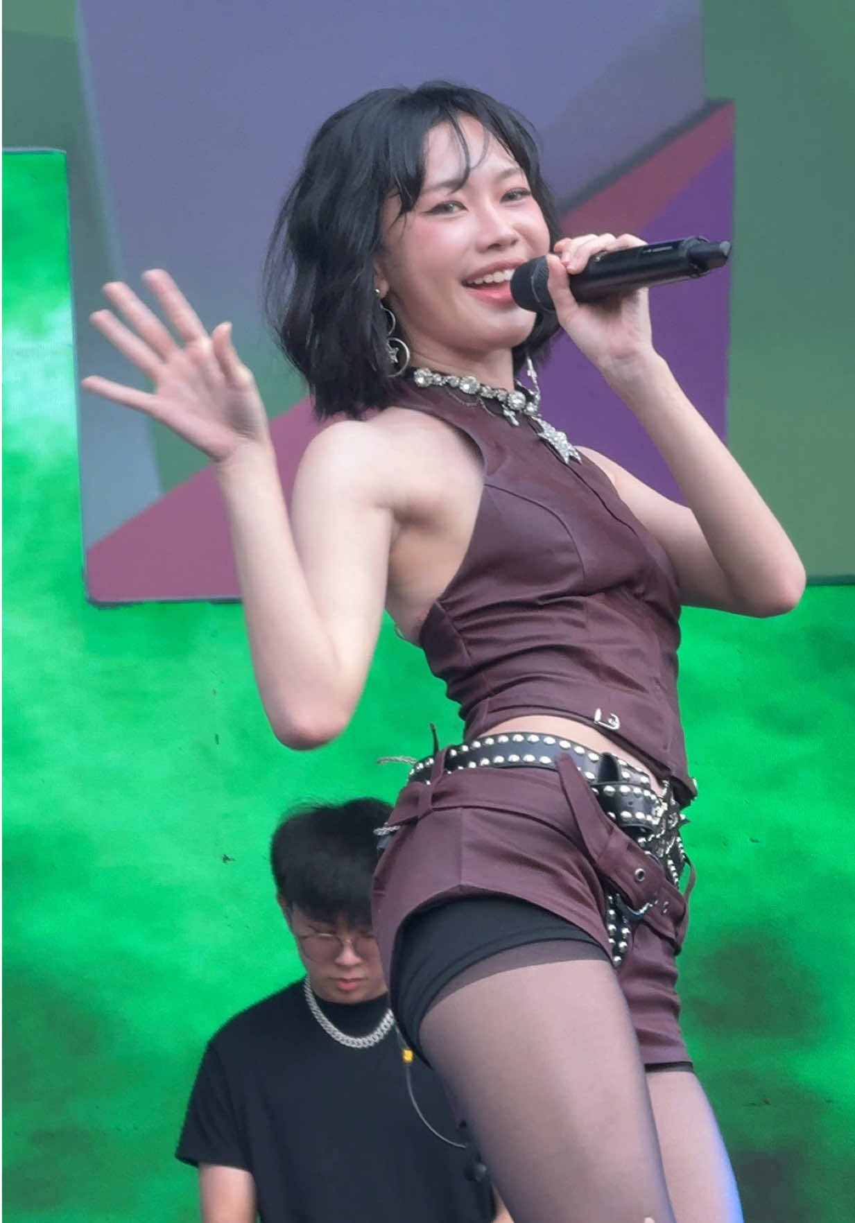 Come a little closer now. @PiXXiE @PM  #pixxie #pimfestival #pimma #pimma_pixxie #pimmapixxie #TOXIQUE #PiXXiE_TOXIQUE #ฝั่งธนเฟส3 