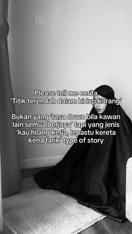 I’ll start with mine… — Tak pernah terbayang, yang Allah akan uji perasaan “sombong” pada suatu ketika. Dimana merasakan duit adalah segala-galanya. Nak bahagia, kena ada duit; Nak berjaya, kena ada duit; Nak segala-galanya, duit. Perasaan “sombong”, Allah biarkan, dan biarkan sampai suatu hari merasakan apa yang tak cukup lagi dalam hidup ini? Apa yang serabut sangat hidup ini? Apa yang aku terlepas? Rupanya… terlepas pandang ke langit terlebih lama, sehingga terlupa untuk sujud ke tanah bumi sebagai hamba. Perasaan itu atas izinNya, untuk sedar dari mimpi berpanjangan yang lena. Manusia itu tak sempurna, lumrahnya memang cepat lupa… tapi kasihNya sentiasa ada, sentiasa merasa. Cuma perlu cari dan memahami, dan me[MAHA]mi kan Dia.  — Bunga 🥀 #MuzikMalaysia #MeMAHAmiBunga #NewMusic #fyp #foryoupage #foryou #fypindonesia 