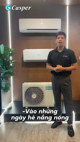 Mát nhanh chỉ 30s với dòng điều hòa EcoPrime từ Casper #dieuhoa #maylanh #casper #xuhuong #fyp #caspervietnam 