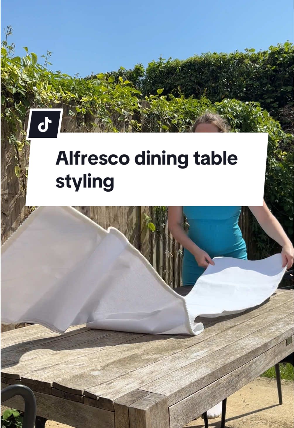Dining table styling 101 🦌🕯️ Alfresco dining season is upon us, and styling the outdoor table like the inside one is uuuber posh! Runner, Candle Holders and Stag Wine Holder all from @diborhome (gifted)  Use code CRAFTERNOONSHOME for 10% off 🤩🤩🤩 #diningroomdecor #homedecor #alfrescodining #diningroommakeover #interiordesign #homestyling #creatorsearchinsights 