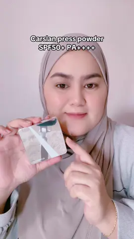 #carslan #carslancosmetics #presspowder 